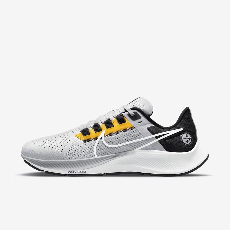 nike耐克air zoom pegasus 38 新版舒适透气 缓震防滑男士跑步鞋