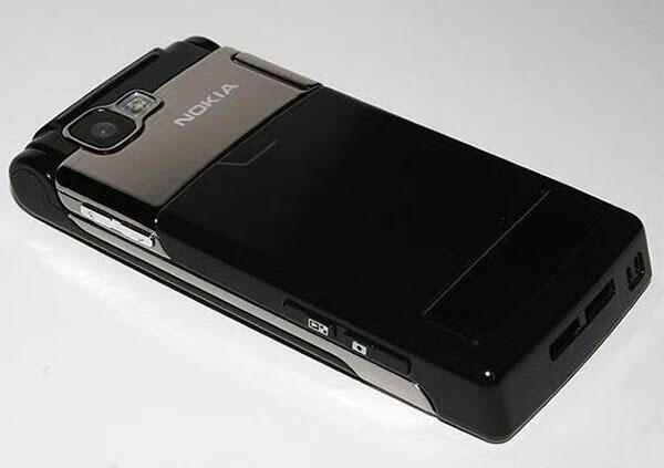 nokia/诺基亚n76经典收藏塞班按键翻盖学生老人备用耐用大声手机 红色