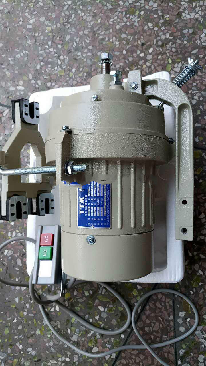 工业缝纫机离合器电机针车衣车马达铜线铝线250w400w电动机马达550w