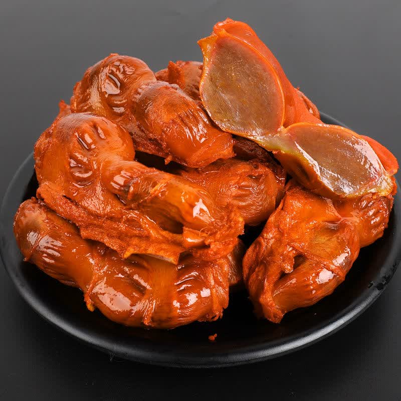 石头鸭胗 30/20包 卤味香辣鸭肫独立小包装 酱香熟食鸭肚网红休闲肉类