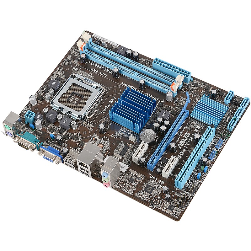 【二手95新】华硕p5g41t-m lx g41主板ddr3 775针主板 华硕g41京东