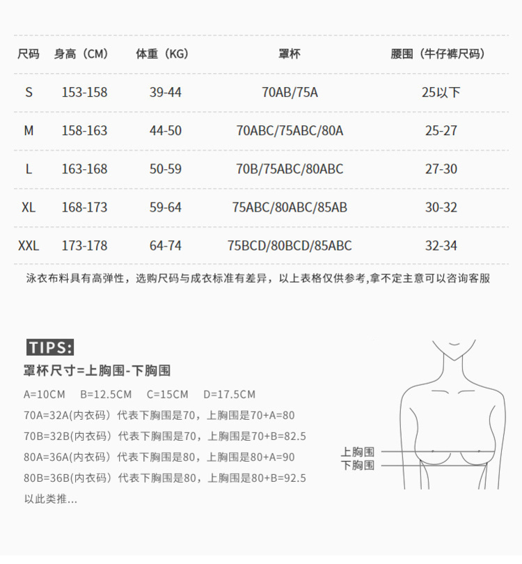 dizse泳衣女遮肚显瘦 连体大码保守游泳衣小胸聚拢性感ins网红温泉
