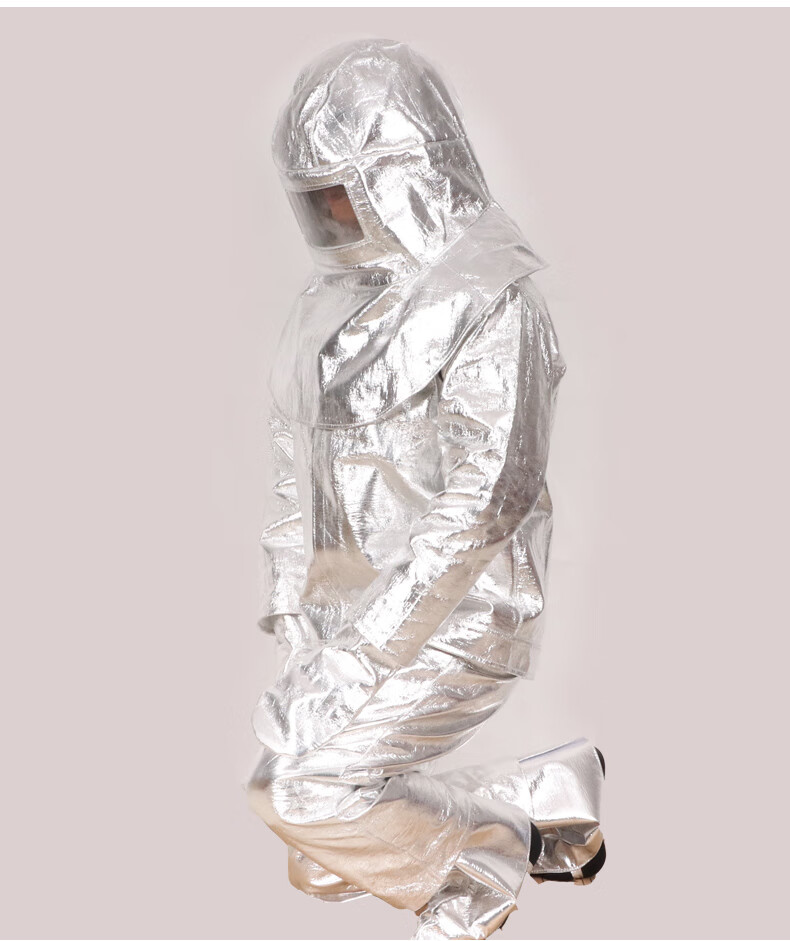 适用于消防耐高温防火隔热服 500度防烫防辐射1000度防护服消防员用