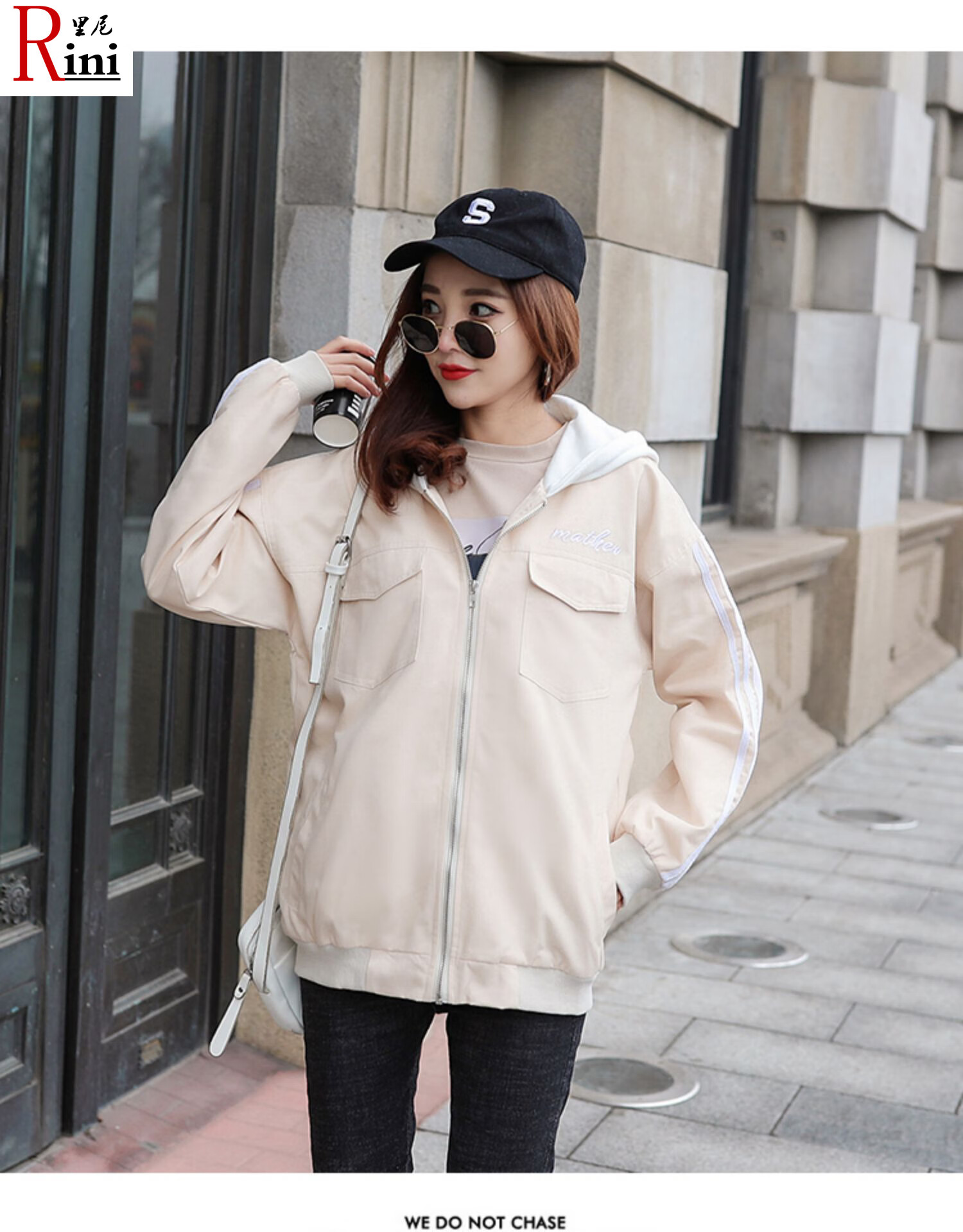 少女学生女生装秋衣女外套2019新款宽松韩版初中高中学生秋装时尚休闲