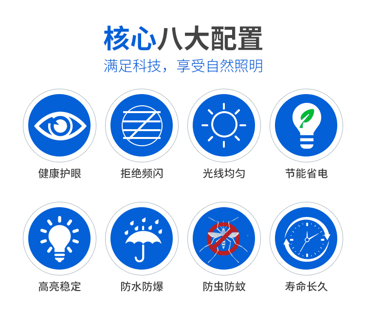 节能灯泡led灯e27螺口超亮工厂照明家用电防水大功率螺口灯泡e27