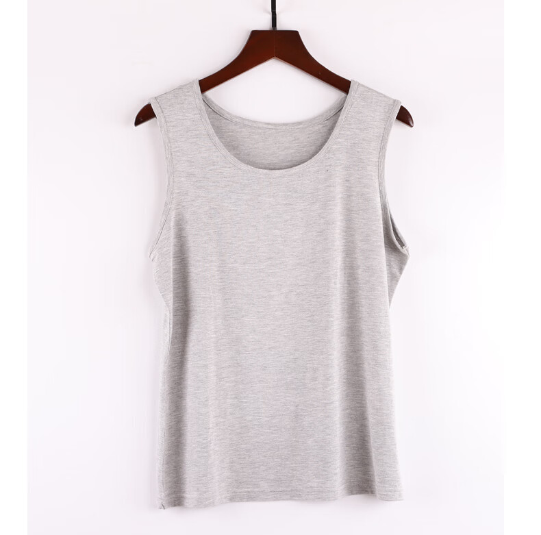 【体重120-200斤】大码吊带背心女士宽肩打底衫加肥加大码特大号 酒