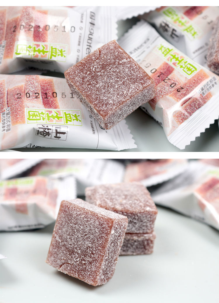 瑧品天竺山泉国丰酵素山楂散装500g独立包装无色素香精添加益生菌山楂