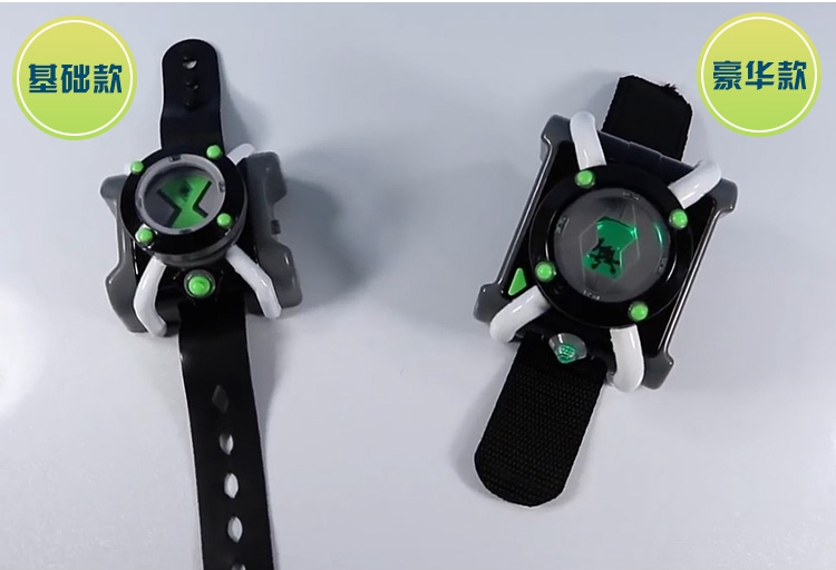 少年骇客手表 抖音同款少年骇客手现货ben10omni外星铁田小班玩具变身