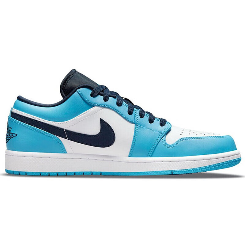 jordan 1 low aj1 乔1 553560-124 白蓝 小闪电 36