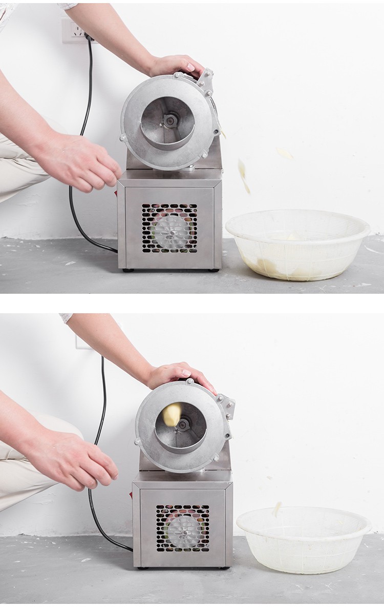 商用手动手摇电动切片切丝刨丝刨片机土豆萝卜红薯黄瓜切片机切丝机