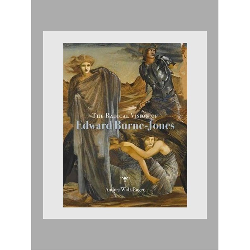 英文原版 The Radical Vision of Edward Burne-Jones 原版进口图书籍【上海外文书店】