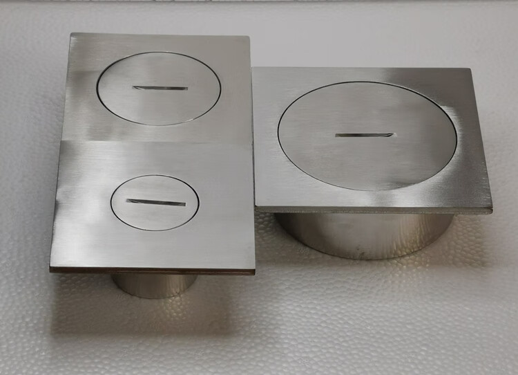 曜山全不锈钢清扫口304不锈钢检查口铸铁管检修口扫除口dn50/75/100