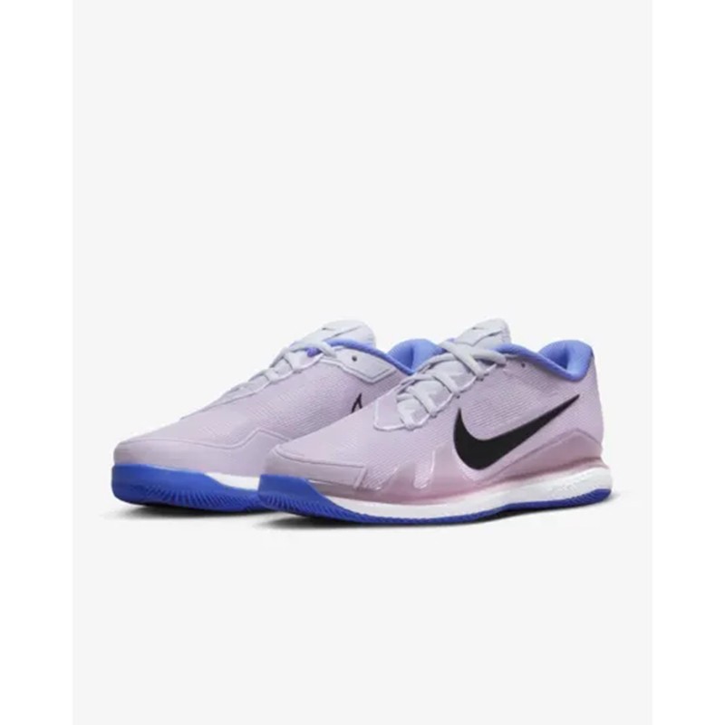 耐克(nike)court air zoom vapor pro女士运动休闲跑步鞋 墨绿/深蓝
