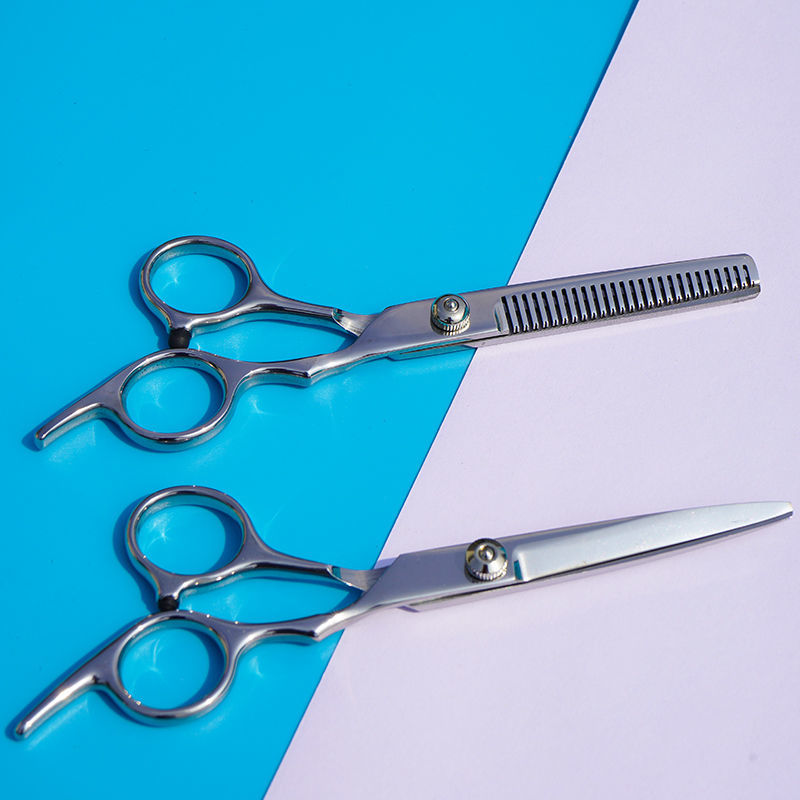 京选推荐家用理发美发剪刀儿童碎发剪工具打薄牙剪头发刘海平剪子套装