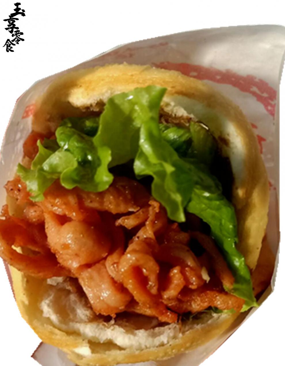 华佗拾遗 鼎鼎香里脊肉饼腌料肉夹馍扒饼铁板里脊白吉馍调料 鼎香坊