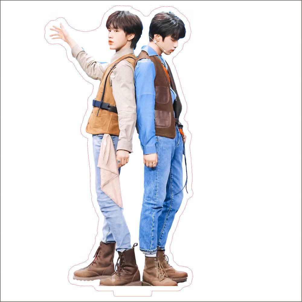 tnt时代少年团文轩立牌tnt时代少年团刘耀文宋亚轩周边cp生日礼物组合