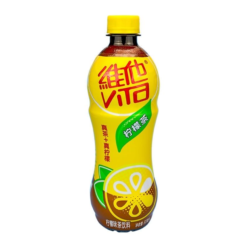 柠檬茶500ml*15瓶整箱维他奶柠檬果味茶饮料 【9月产】低糖柠檬茶茶