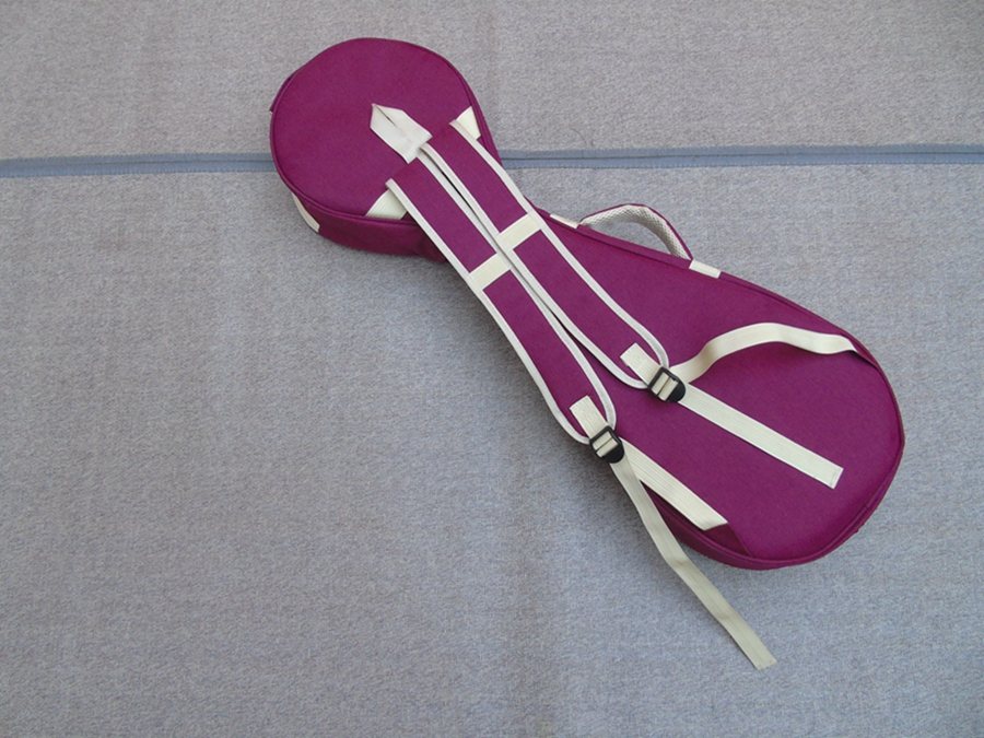 琵琶包便携加厚亚麻防泼水儿童青年成人凤尾琵琶琴包背包套袋子成人