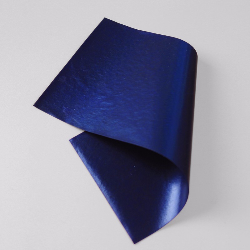 立信复写纸印蓝纸双面复印纸办公用品蓝印纸财务用纸100张盒48k蓝色