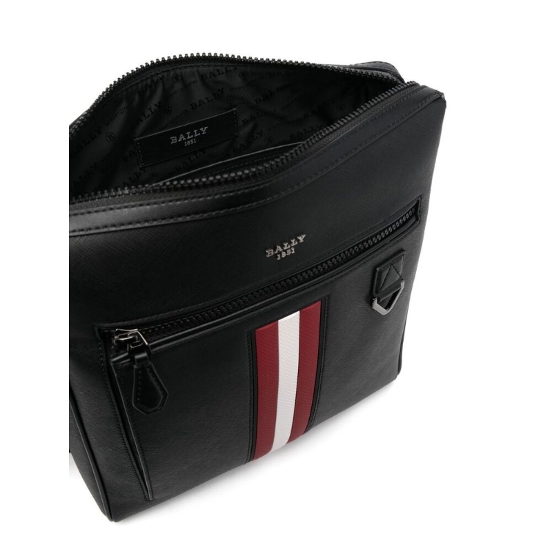 欧洲直采bally巴利男包箱包2022秋冬男性商务包25879602822f006黑色