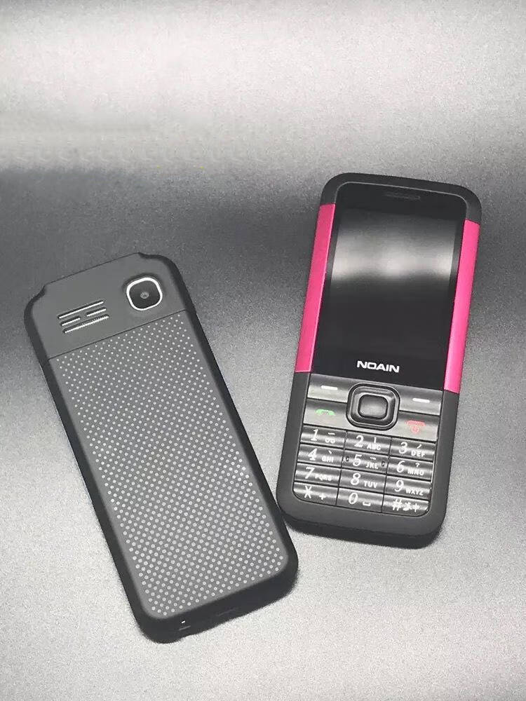 nokia诺基亚5000超薄轻巧大声音带摄像头学生老年人手机原装电池悦商