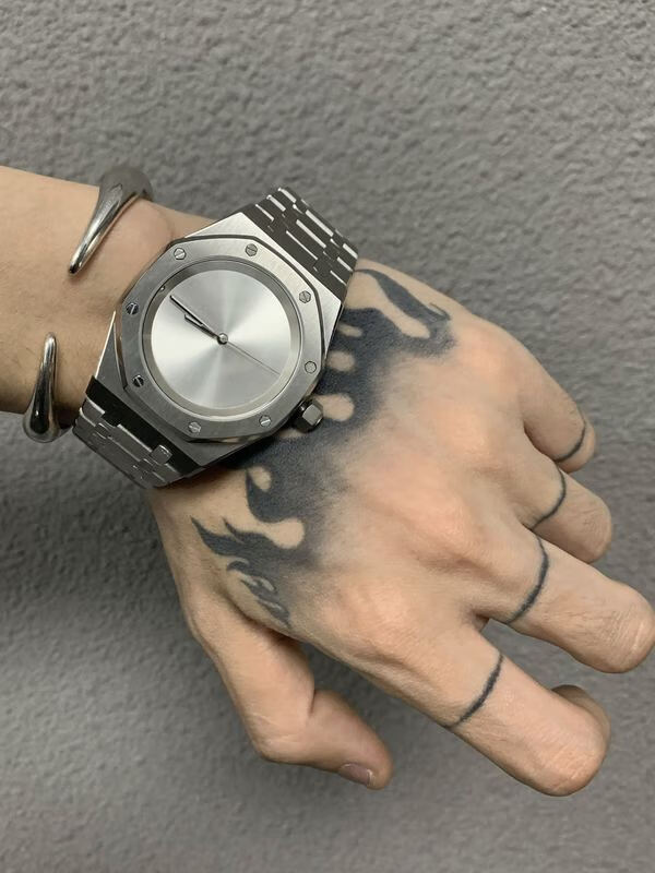 布加迪同款德国表全自动机械手表frkm scd 22ss 无logo 41mm百搭男女