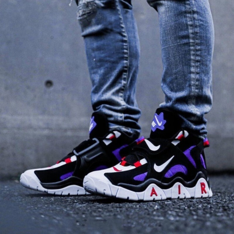 nike sportswear air barrage mid qs