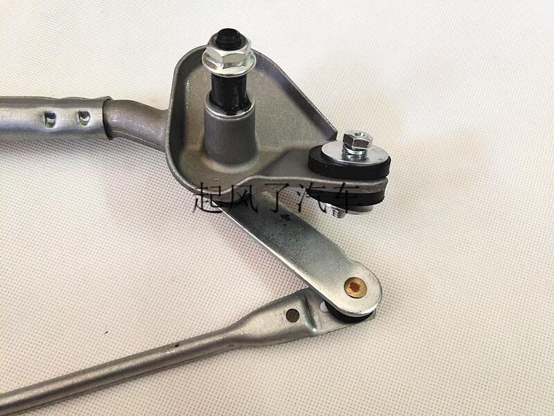 适用花冠04-17年雨刮联动杆刮水器连杆雨刮推杆马达拉杆支架 04-07年