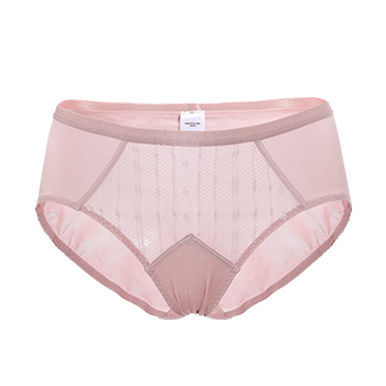 【商场同款】爱慕内衣新品女士gentlewomen中腰三角内裤am223161 黑色