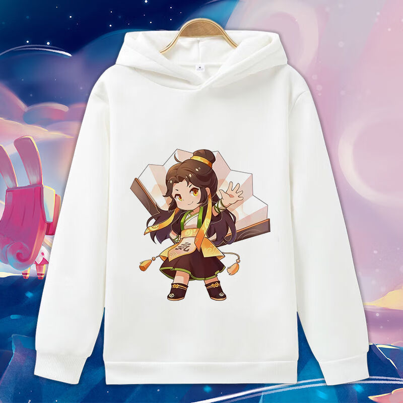 早秋新款我的世界衣服卫衣外套男女迷你世界游戏周边花小楼程锦衣加绒