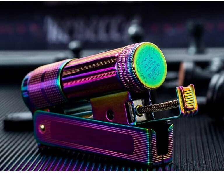 奥地利imco爱酷煤油打火机6700幻彩不锈钢老式复古怀旧防风火石砂轮打