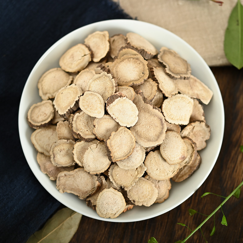 北京同仁堂 中药材赤芍中药山芍药赤勺草芍药中草药250g非500g【图片