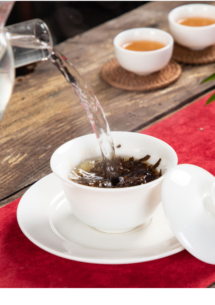 茶品茗茶小种红茶金骏眉新茶试喝小包装茶叶过年礼品年货礼盒装金菊梅