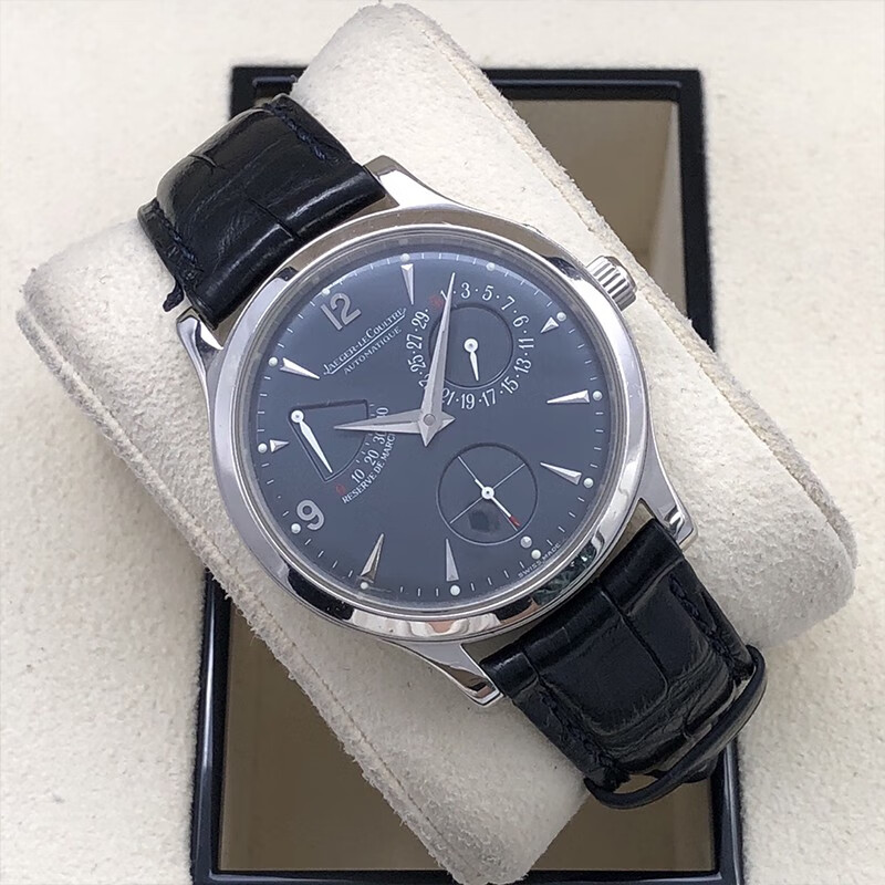 【二手95新】积家大师积家小丑自动机械pt铂金奢侈品男士手表【图片