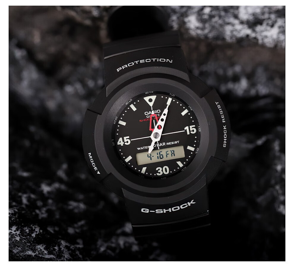 卡西欧casiogshock系太阳能手表防震防水多功能时尚潮流户外运动男士