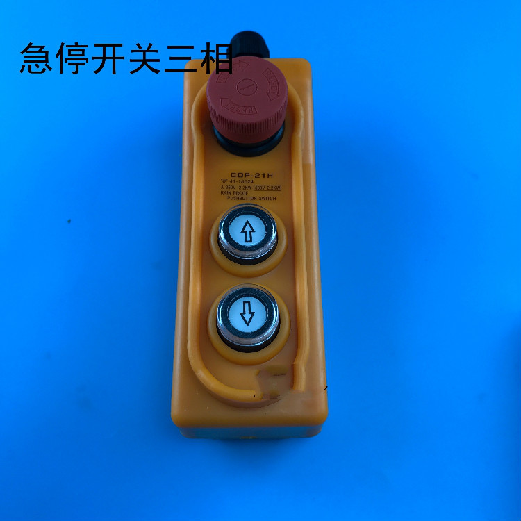 电动葫芦升降机吊机开关微型按钮开关上下手柄jyx cop-62全套【图片