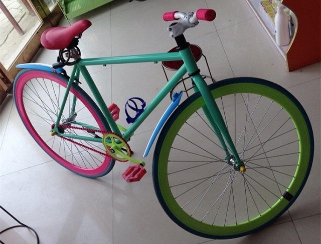 专用挡泥板挡泥瓦挡雨板挡水板挡泥板公路车挡泥板配件死飞挡泥板黑色