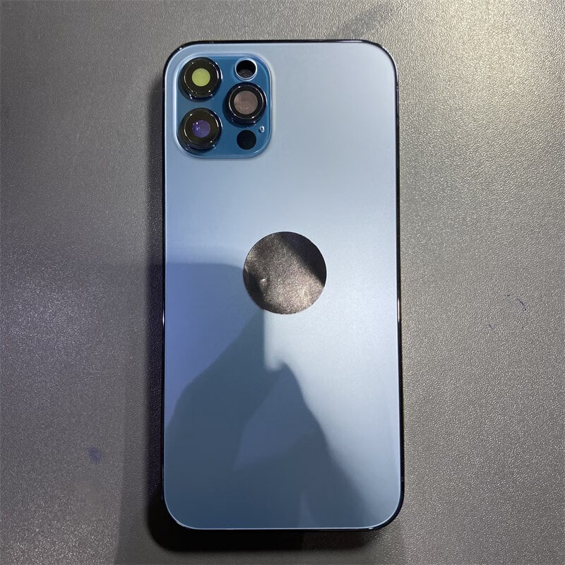 闪电发货 适用苹果12pro后盖iphone12max外壳总成12中框原装后壳12