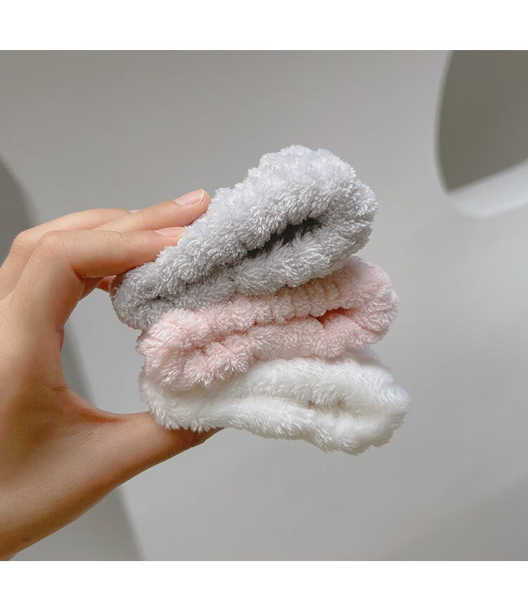 浩聚 洗脸手腕带 洗脸手腕带防溅水防湿袖口挡水护腕手腕套巾洗漱神器