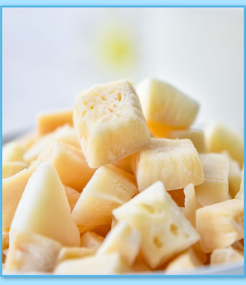 椰肉粒 春光小椰块128g*2罐装 椰肉干烤椰子块椰子脆片碎椰子角椰子酥