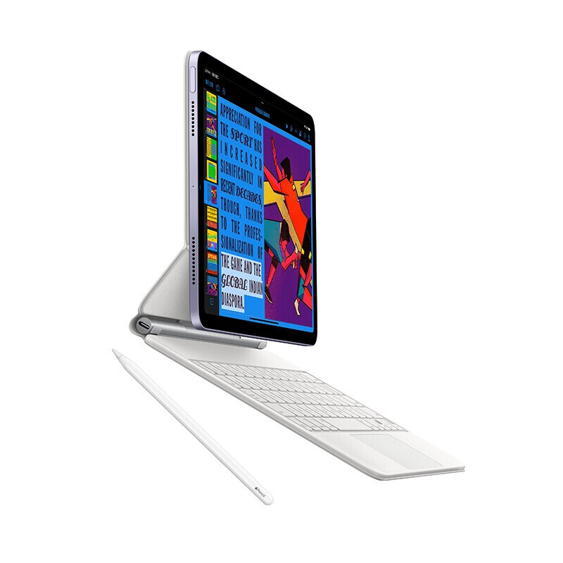 apple苹果ipadair5代4代2022款pc二合一学生学习游戏平板电脑ipadair4