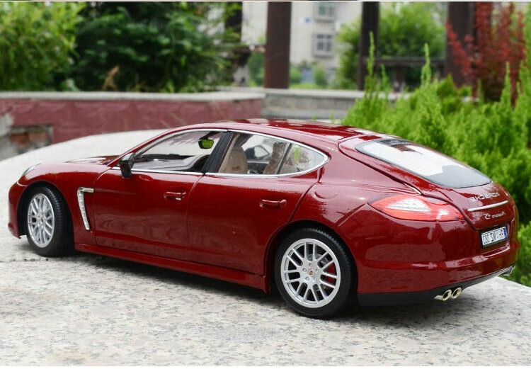 六一儿童节礼物118保时捷帕拉梅拉合金属汽车模型仿真跑车礼物玩具