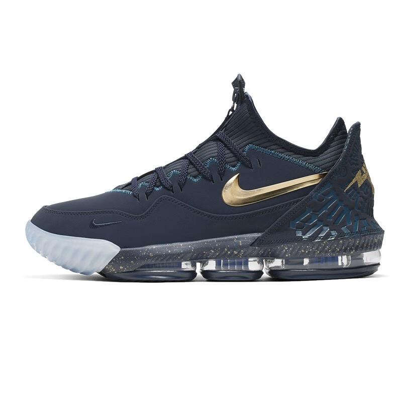bebe8耐克nike lebron 16 low lbj16 詹姆斯16战靴男子低帮拉链运动