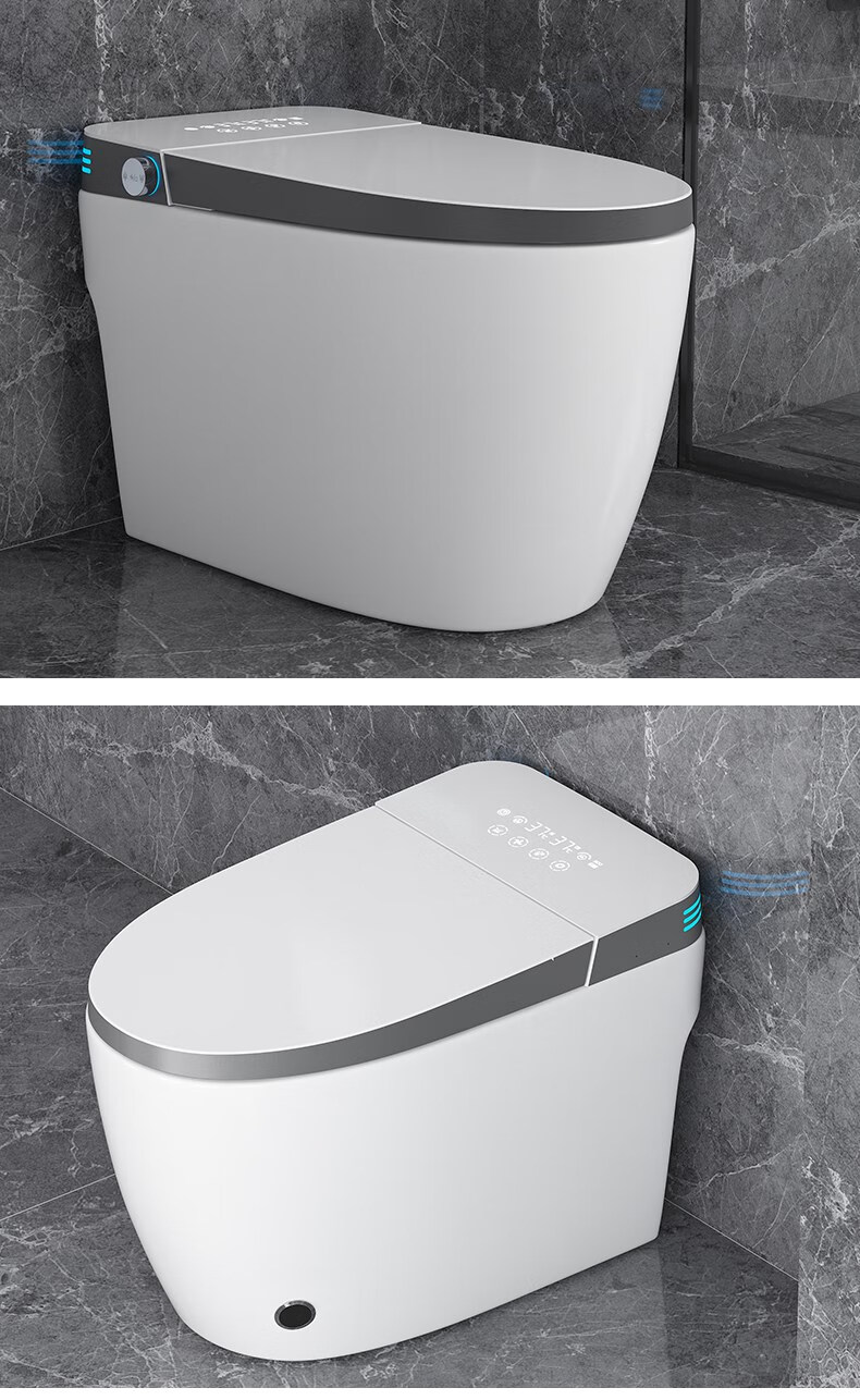 箭牌(arrow) 智能马桶全自动虹吸式紫外无水压限制一体电动坐便器 680