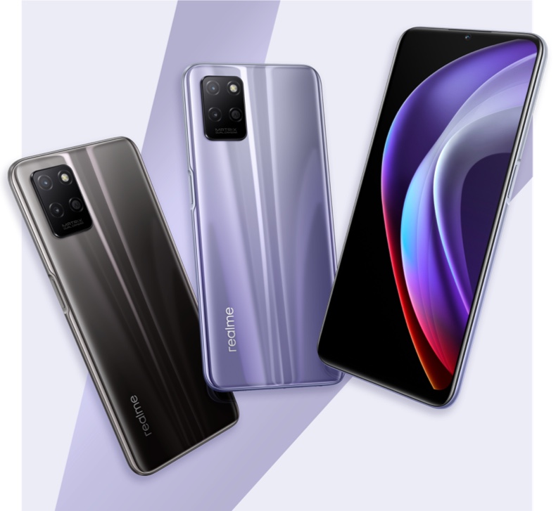 真我(realme) realme真我v11s 天玑810 5000mah超大电池 极光紫 4 128