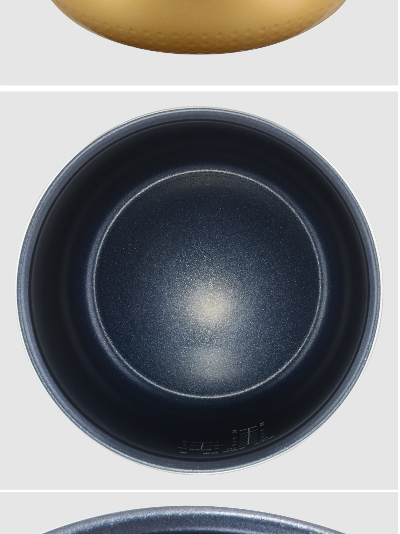 美的智能电饭煲内胆3l4l5l升电饭锅内胆不粘锅加厚通用配件内锅芯