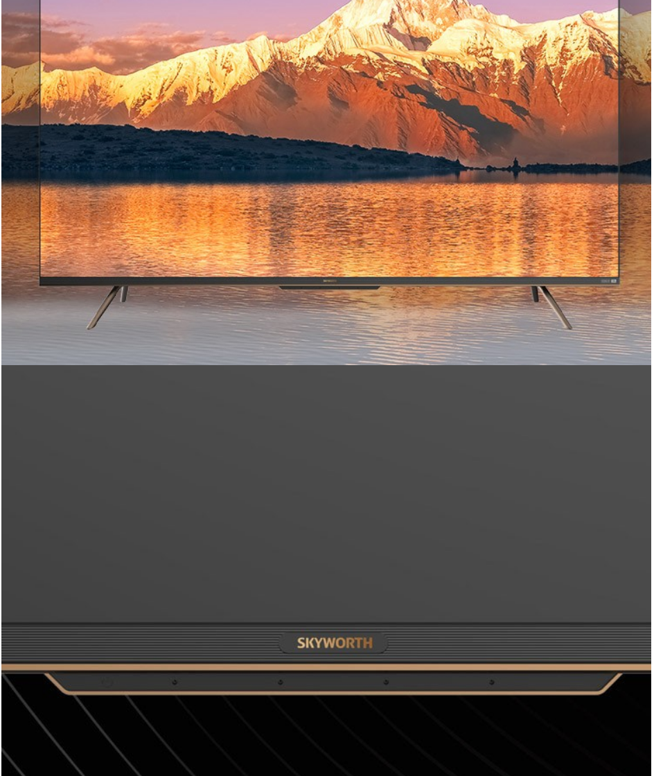 创维skyworth55g22pro4k超高清护眼无边全面屏全时ai智能语音平板电视