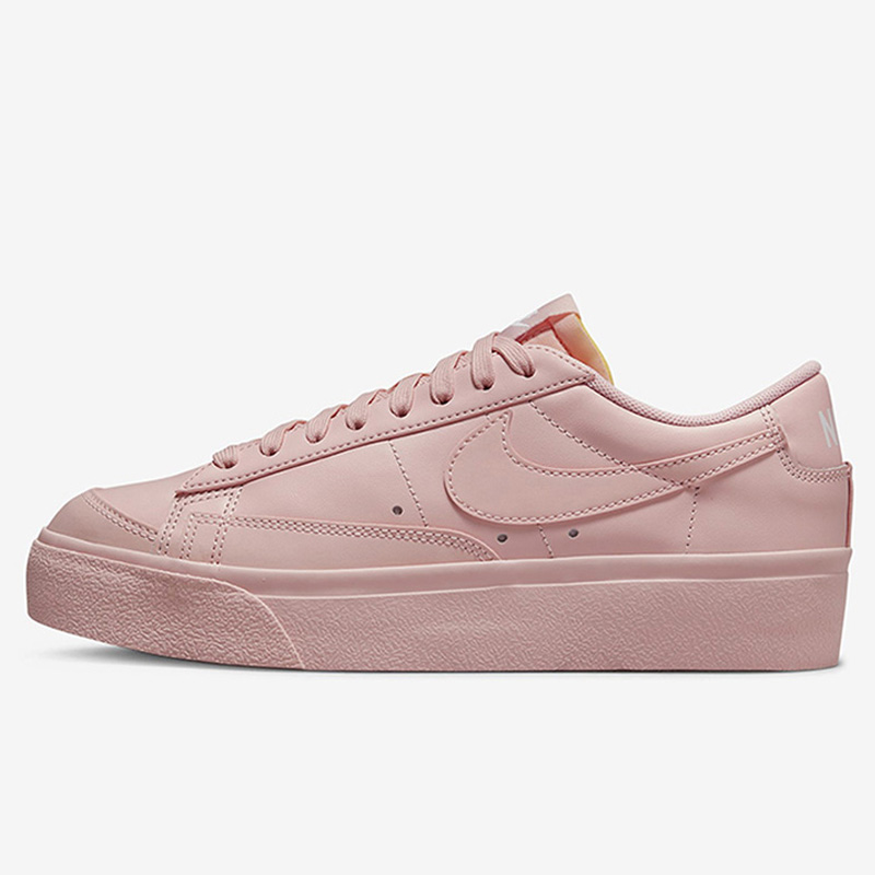 耐克开拓者板鞋女鞋粉色厚底运动休闲鞋dj0292-600 dj0292-600 36.