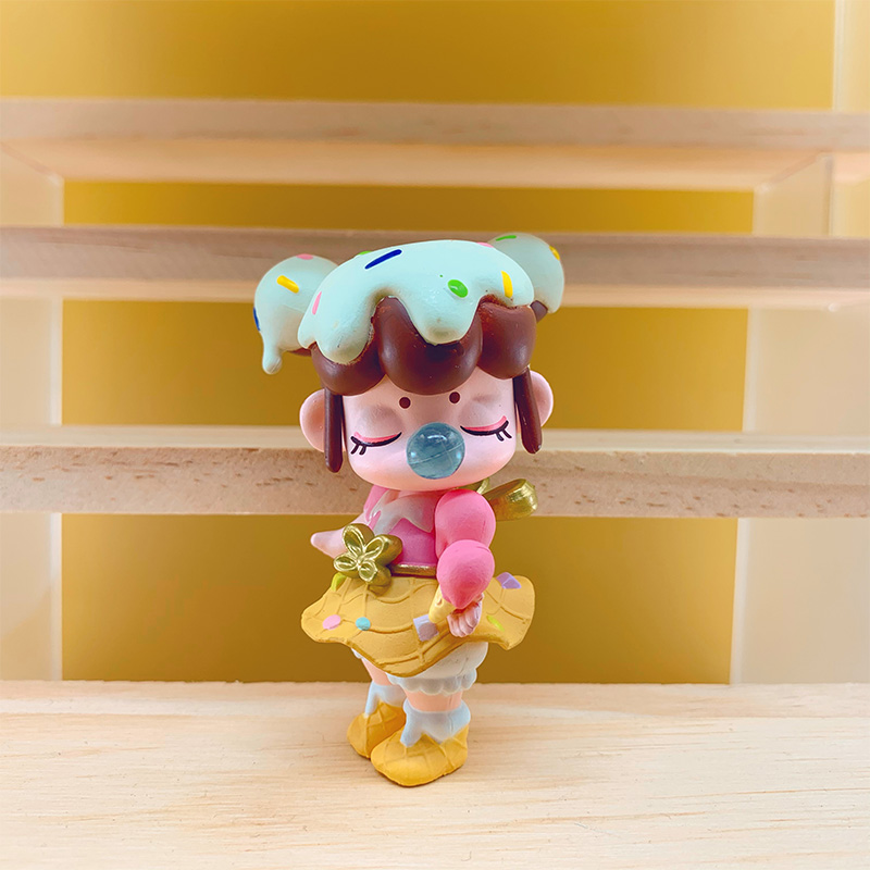 官方直销若态若来囡茜nanci第四代梦境下午茶系列盲盒潮玩女孩礼物