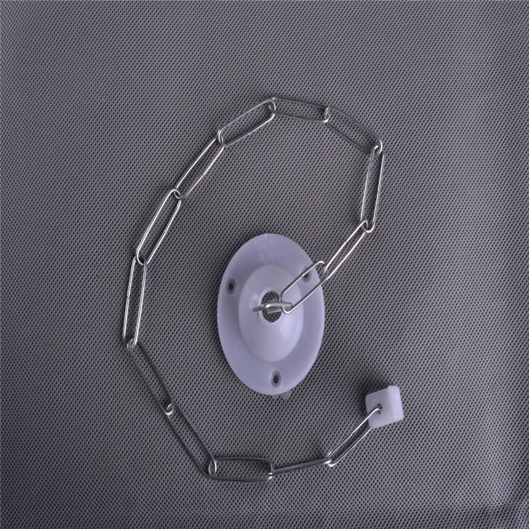 t8一体化吊链灯具配件应急灯链条支架灯日光灯架镀锌铁链吊灯链子 86